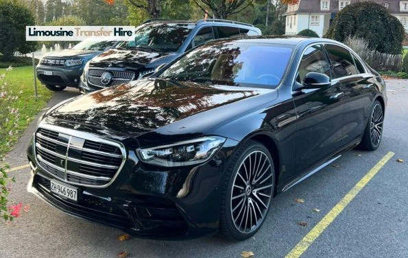 Mercedes S-Class transfer in Switzerland