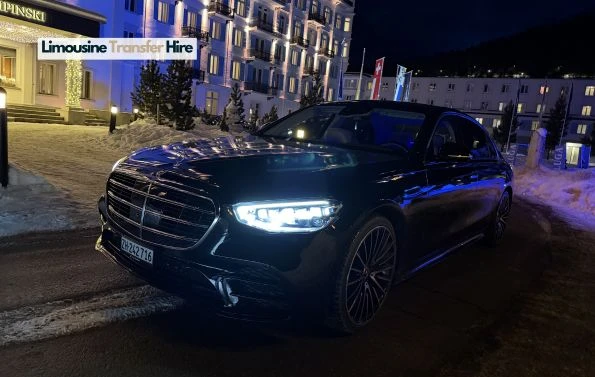 Hire Private Mercedes S-Class in Switzerland