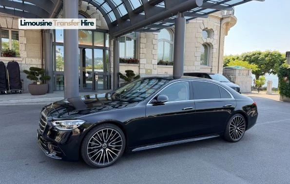 Mercedes S-Class Chauffeur Service