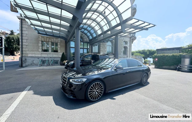 Limo Transfer from Zurich Airport to St. Moritz